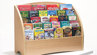 Display and rack promotions and distribution in London - airport, subway, train station, tourist destinations, etc.